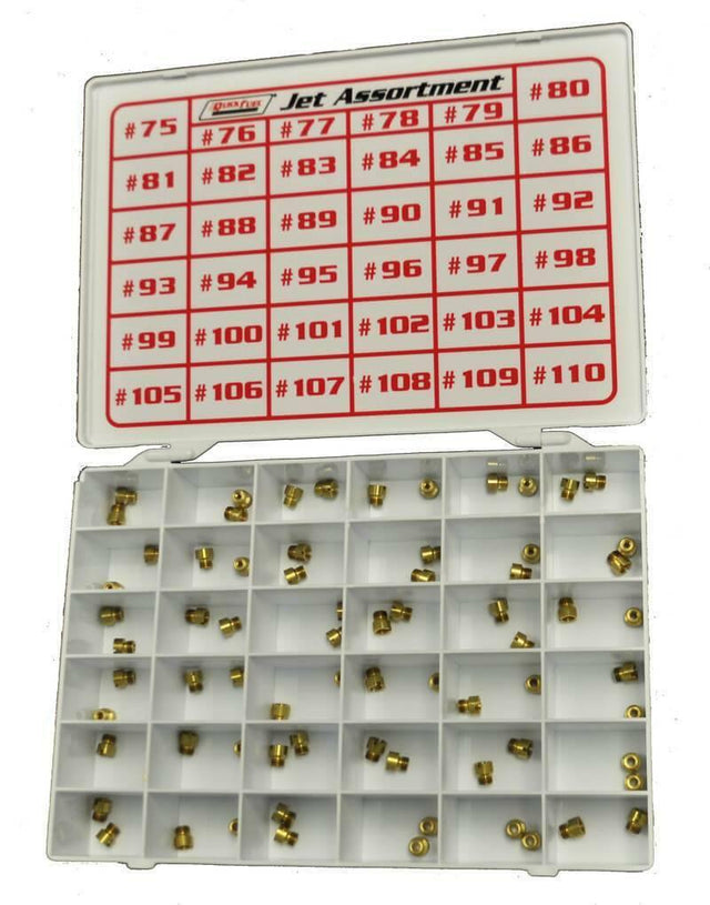 Quick Fuel carburetor jet KIT-75-THRU