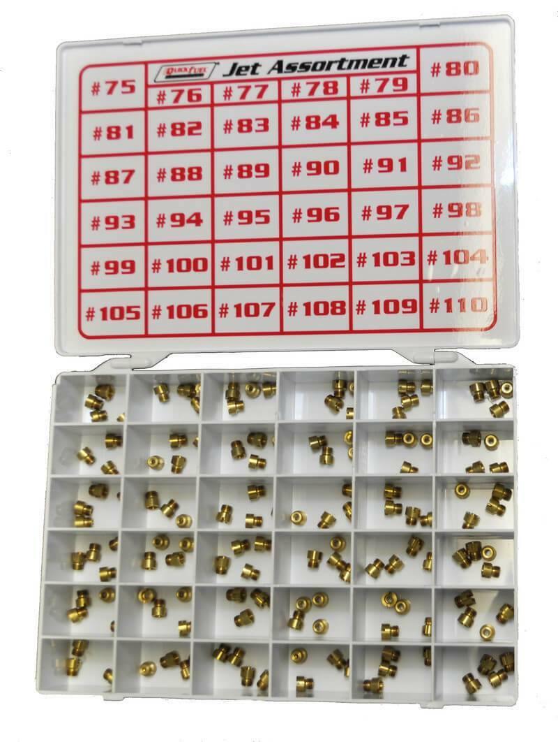 Quick Fuel carburetor jet KIT-75-THRU