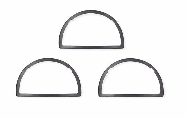 Holley GASKETS, AIR CLEANER TO CARB, SET OF 3 - 108-127 for Chevy Corvette