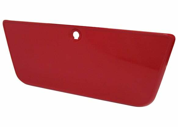 1969-1972 Chevrolet Blazer; Glove Box Door - Black GBD72BK