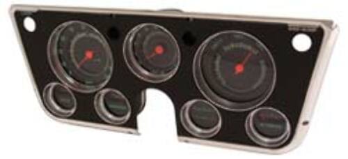1969-72 Chevrolet Blazer Dash Assembly-W/ Tach 80000 Rpm-W/ Vacuum GCA72TW