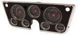 1969-72 Chevrolet Blazer Dash Assembly-W/ Tach 80000 Rpm-W/ Vacuum GCA72TW