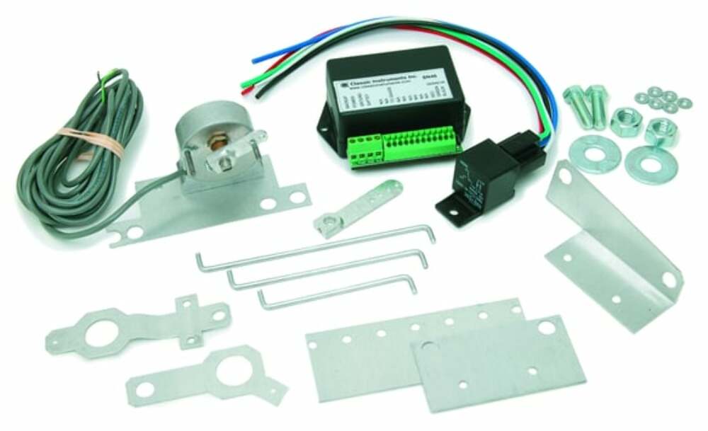 Classic Instruments gear-selector-interface-module-sn46z black