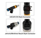 t Gen III HEMI V8 Injector Harness - Bosch/Jetronic and Holley injectors - 558-211 HolleyEFI