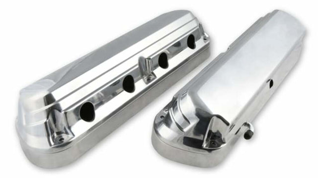 Holley ignition coil polished aluminum cover-241-186