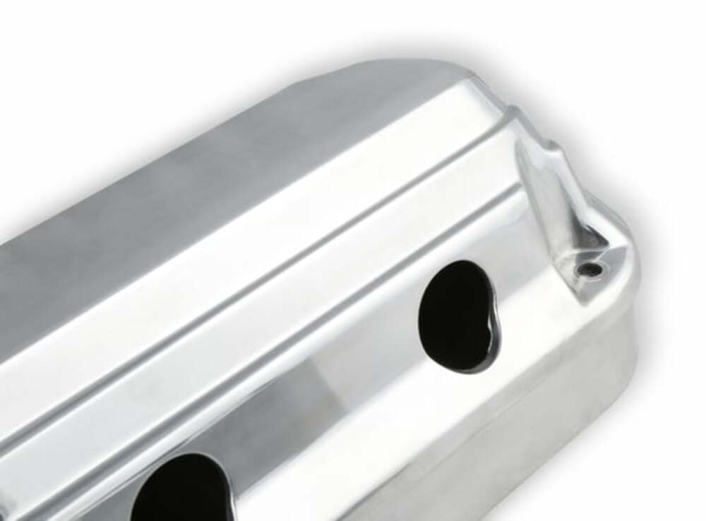 Holley ignition coil aluminum cover-241-186