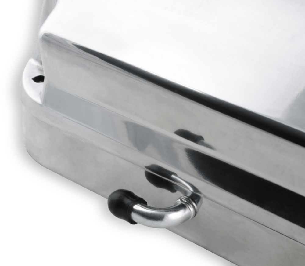 Holley ignition coil aluminum cover-241-186