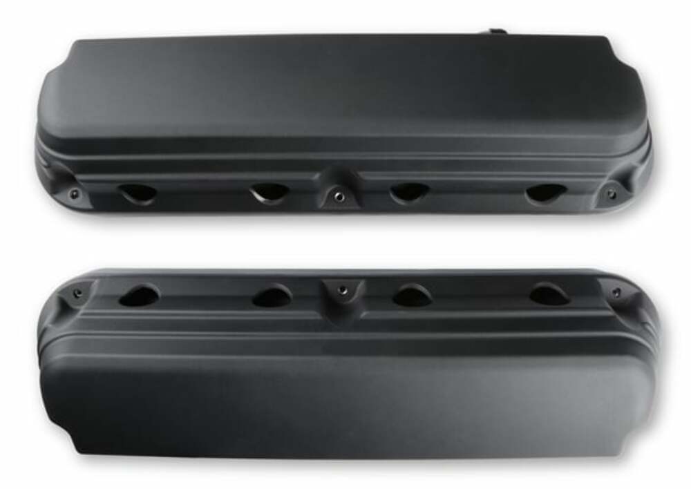 Holley ignition coil aluminum cover-241-187