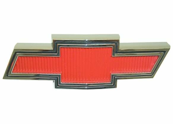 Fits 1967-1968 Chevrolet C10 Pickup; Grille Emblem GER6768