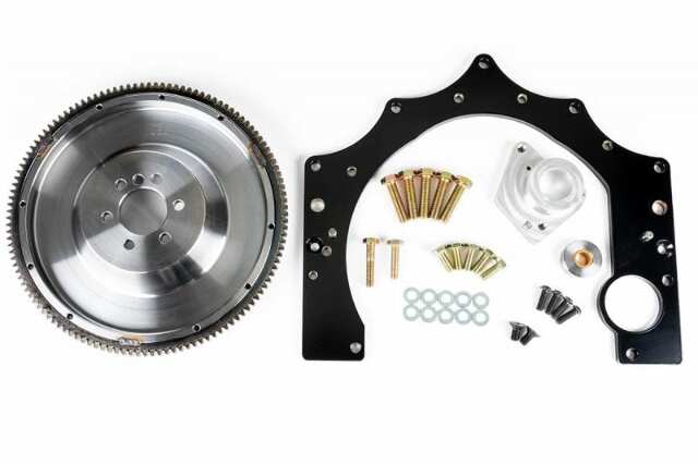 Z33 6 Speed Transmission-CD009 LS Engine Adapter & Flywheel GF-LSZ33-S