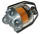 Glass Fuel Filter fits 1963-1965 Chevy Full Size Glass 4 bbl 2x4 bbl 409 engine GF201 Shafer's Classic Reproductions