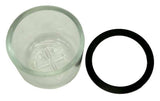 Fits 1953-1964 Full Size Chevrolet Glass Fuel Bowl GFB001