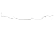 Fuel Line for 1955-1956 Ford 2 Door Main stainless steel