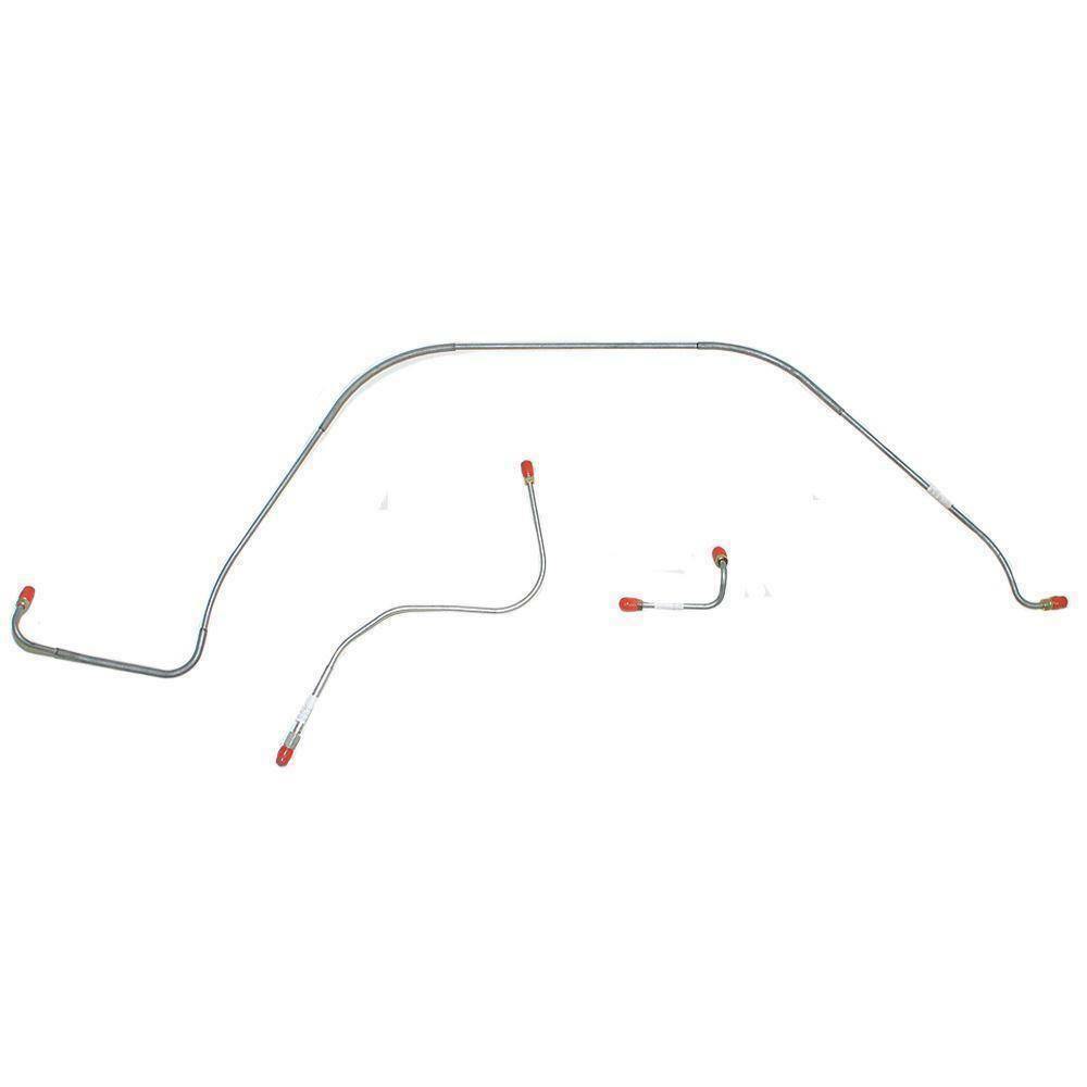 Front Brake Line Kit for 1952-1954 Ford Full Size stainless steel