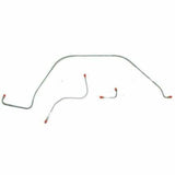 Front Brake Line Kit for 1955-1956 Ford Fairlane stainless steel