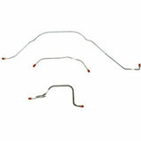 Front Brake Line Kit for 1960 Ford Galaxie stainless steel