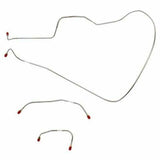 Front Brake Line Kit for 1961-1962 Ford Galaxie