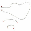 Front Brake Line Kit for 1961-1962 Ford Galaxie