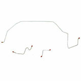 Front Brake Line Kit for 1965 Ford Galaxie stainless steel