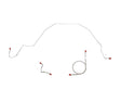 Front Brake Line Kit for 1966 stainless steel