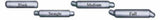 Glass Pack Muffler; 4" X 24" Straight With 2.25" Core-Fits 2.25" Pipe-A4024S Jones Exhaust 4 inch