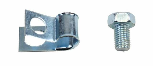 Long Gas Line Clip fits 1956-1957 Chevy Bel Air 4 bbl 2x4 bbl GLC001 Shafer's Classic Reproductions