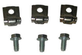 Fits 1958 - 1964 Chevrolet Full Size  Long Gas Line Clip and Bolt Set GLC400