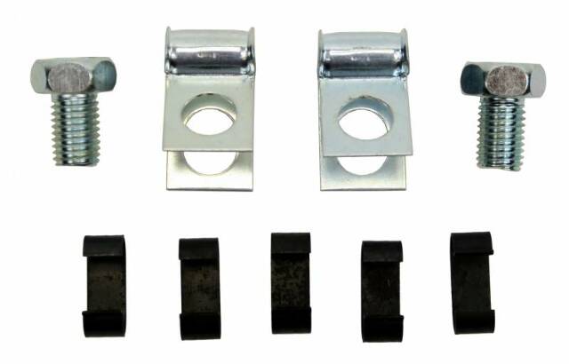 ?Return Gas Line Clip Set fits 1963-1964 Chevy Bel Air GLC401 Shafer's Classic Reproductions
