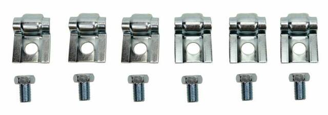 Long Gas Line Clip Set GLC403 Shafer's Classic Reproductions