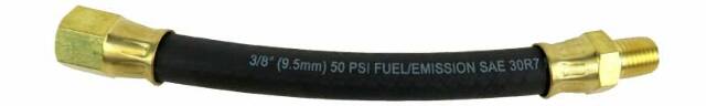Gas Line Hose fits 1956-1957 Chevy Full Size Gas Line 4 bbl 2x4 bbl GLH002 Shafer's Classic Reproductions