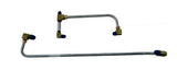 Fits 1956 Chevrolet Full Size  Gas Lines (Pump To Carb) GLK010