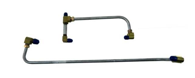 Gas Lines (Pump To Carb) 4 bbl 2x4 bbl GLK010 Shafer's Classic Reproductions