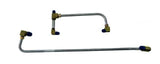 Gas Lines (Pump To Carb) 4 bbl 2x4 bbl GLK010 Shafer's Classic Reproductions