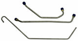 Fits 1969 Chevrolet Camaro  Gas Lines (Pump To Carb) GLK208