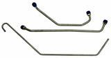 Camaro Gas Lines (Pump To Carb) GLK208 Shafer's Classic Reproductions