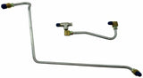 Gas Lines (Pump To Carb) 4 bbl 2x4 bbl 409 engine GLK402 Shafer's Classic Reproductions