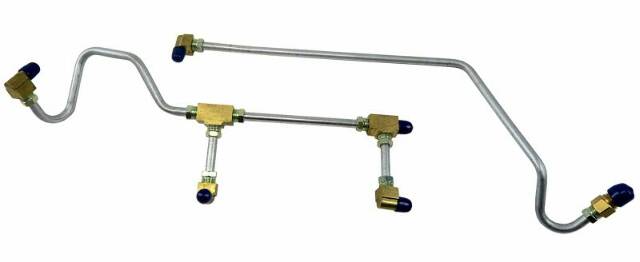 Gas Lines (Pump To Carb) 348 engine GLK408 Shafer's Classic Reproductions