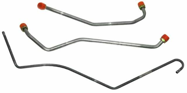 Gas Lines (Pump To Carb) fits 1969-1970 Chevy Chevelle GLK721 Shafer's Classic Reproductions