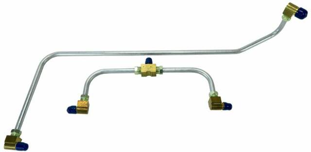 Gas Lines (Pump To Carb) fits 1956-1958 Chevy Corvette 4 bbl 2x4 bbl GLK902 Shafer's Classic Reproductions