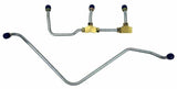 Fits 1968-1969 Corvette Gas Lines (Pump To Carb) GLK912