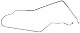 Fits 1956 - 1957 Chevrolet Convertible Long Gas Lines (Pump To Tank) GLL003