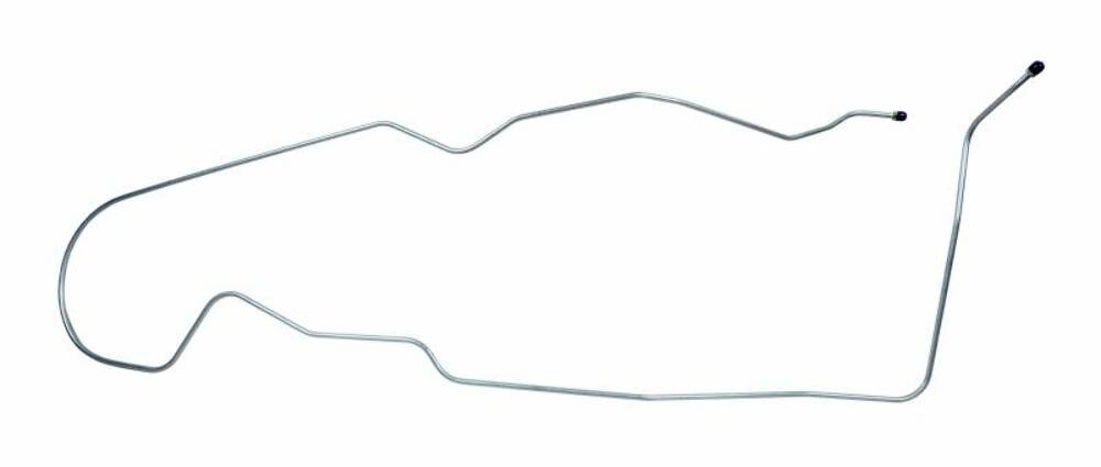 Fits 1955 - 1957 Chevrolet Convertible  Long Gas Lines (Pump To Tank) GLL005