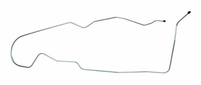 Convertible Long Gas Lines (Pump To Tank) fits 1955-1957 Chevy Bel Air GLL005 Shafer's Classic Reproductions