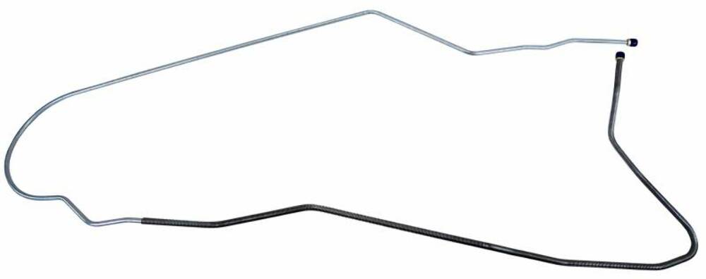 Fits 1956 - 1957 Chevrolet Full Size  Long Gas Lines (Pump To Tank) GLL007