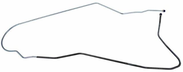 Long Gas Lines (Pump To Tank) fits 1956-1957 Chevy Bel Air 4 bbl 2x4 bbl GLL007 Shafer's Classic Reproductions