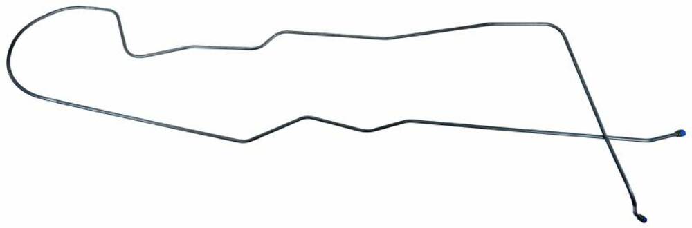 Fits 1955 - 1957 Chevrolet Convertible  Long Gas Lines (Pump To Tank) GLL008