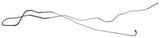 Fits 1967 - 1968 Chevrolet Camaro  Long Gas Lines (Pump To Tank) GLL203