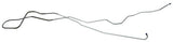 Camaro Long Gas Lines (Pump To Tank) fits 1967-1968 Chevy Camaro GLL203 Shafer's Classic Reproductions