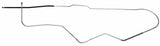 Fits 1965 Pontiac GTO Long Gas Line GLL300