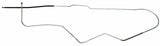 Pontiac GTO Long Gas Line GLL300 Shafer's Classic Reproductions